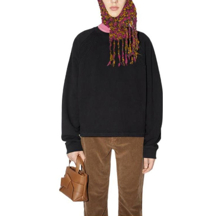 Свитер мужской черный Acne Studios — фото 3