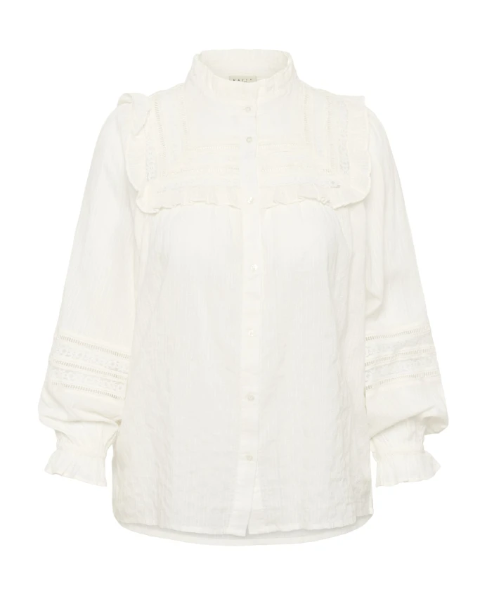 

Футболка Kcjessa Kaffe Curve, белый