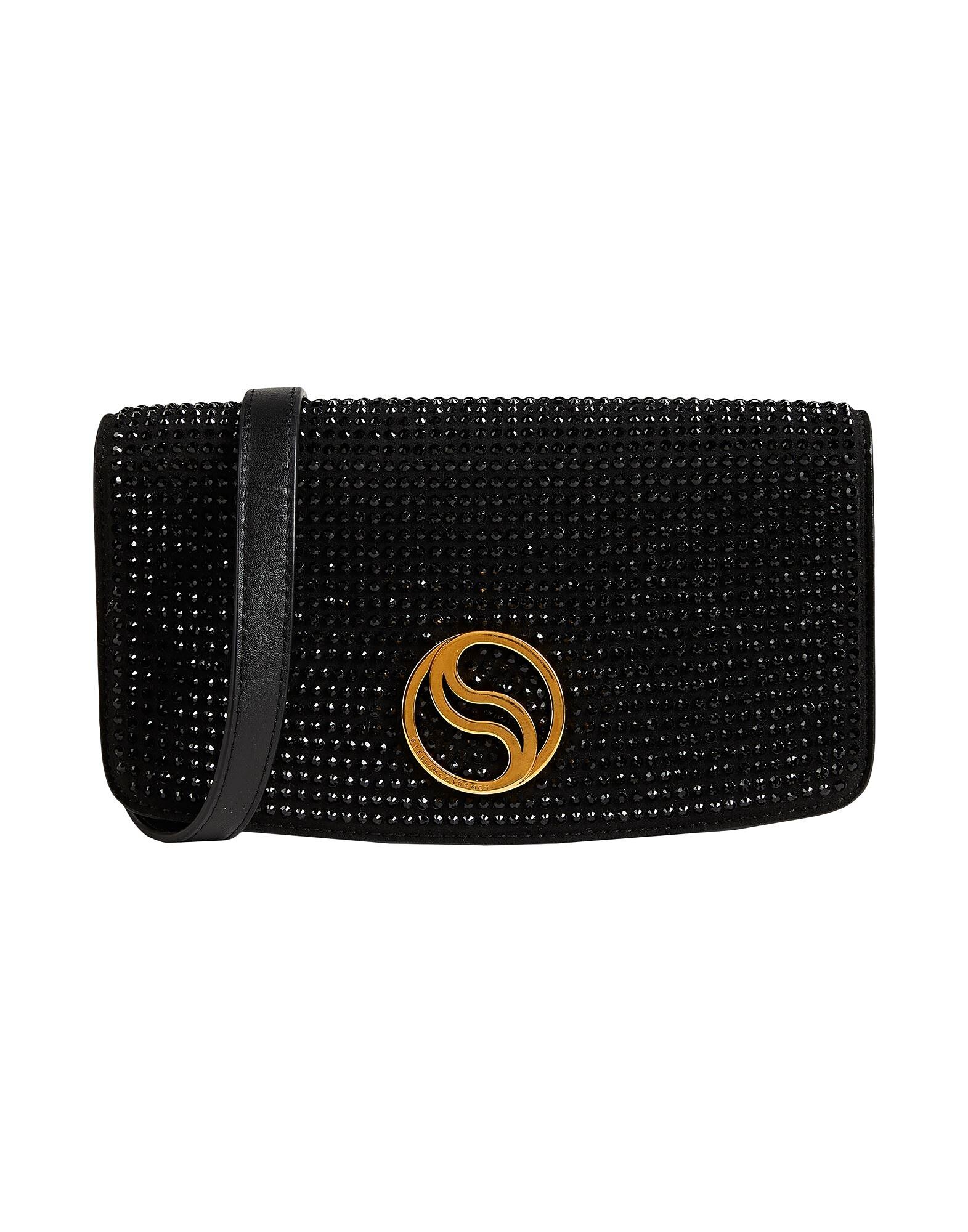 

Сумка через плечо Stella Mccartney, черный