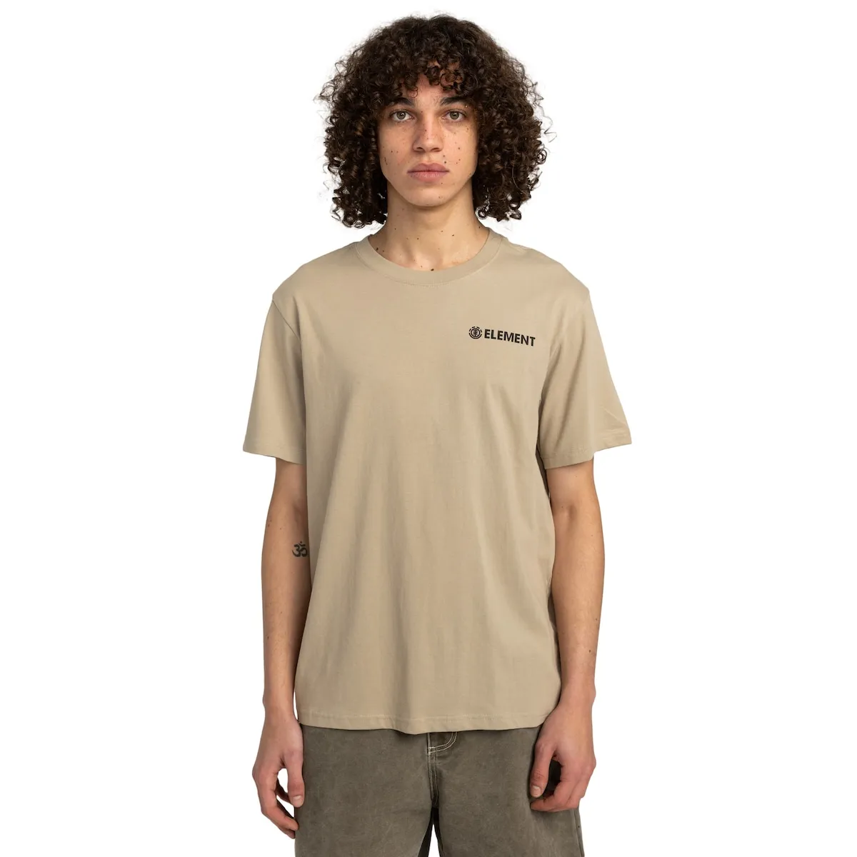 

Мужская футболка Blazin Chest Element, бежевый