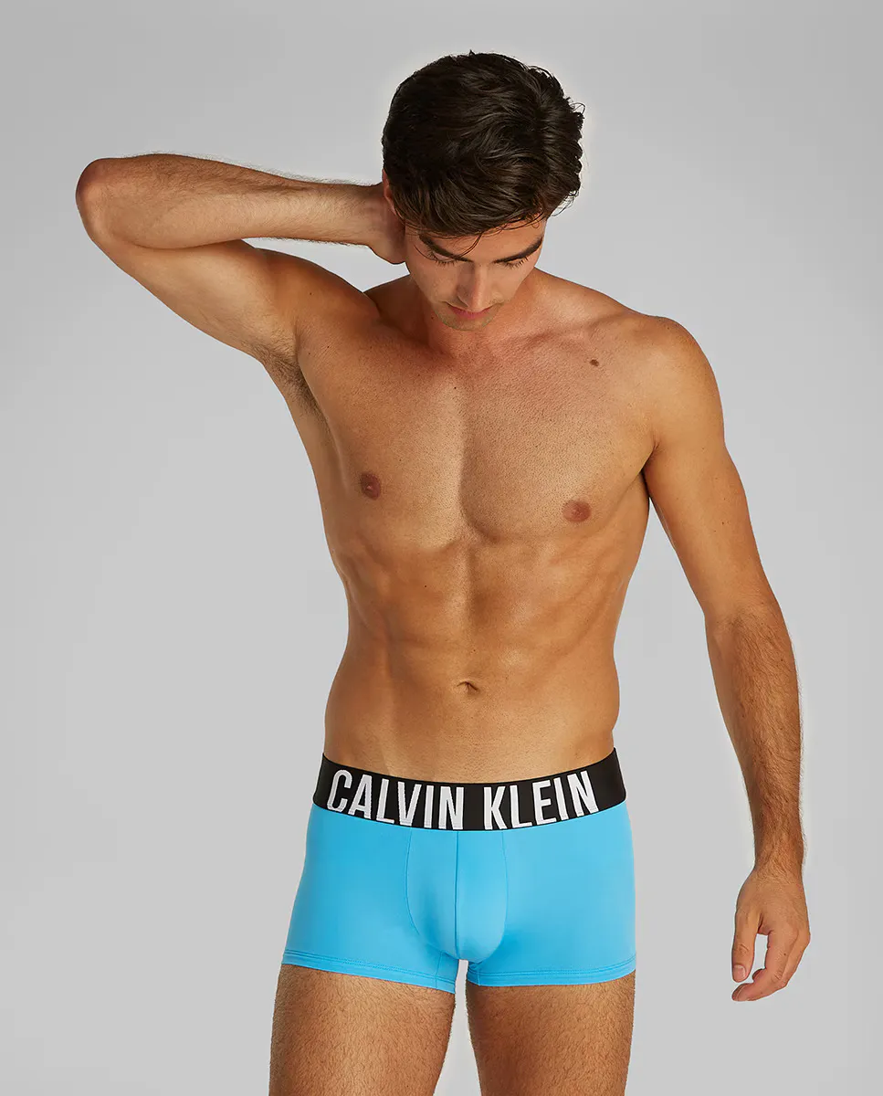 

Упаковка из 3 пар трусов-боксеров с низкой посадкой Calvin Klein, мультиколор