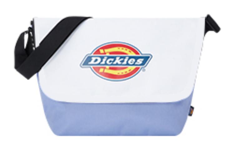 

Полиэстеровая наплечная сумка через плечо унисекс белая Dickies