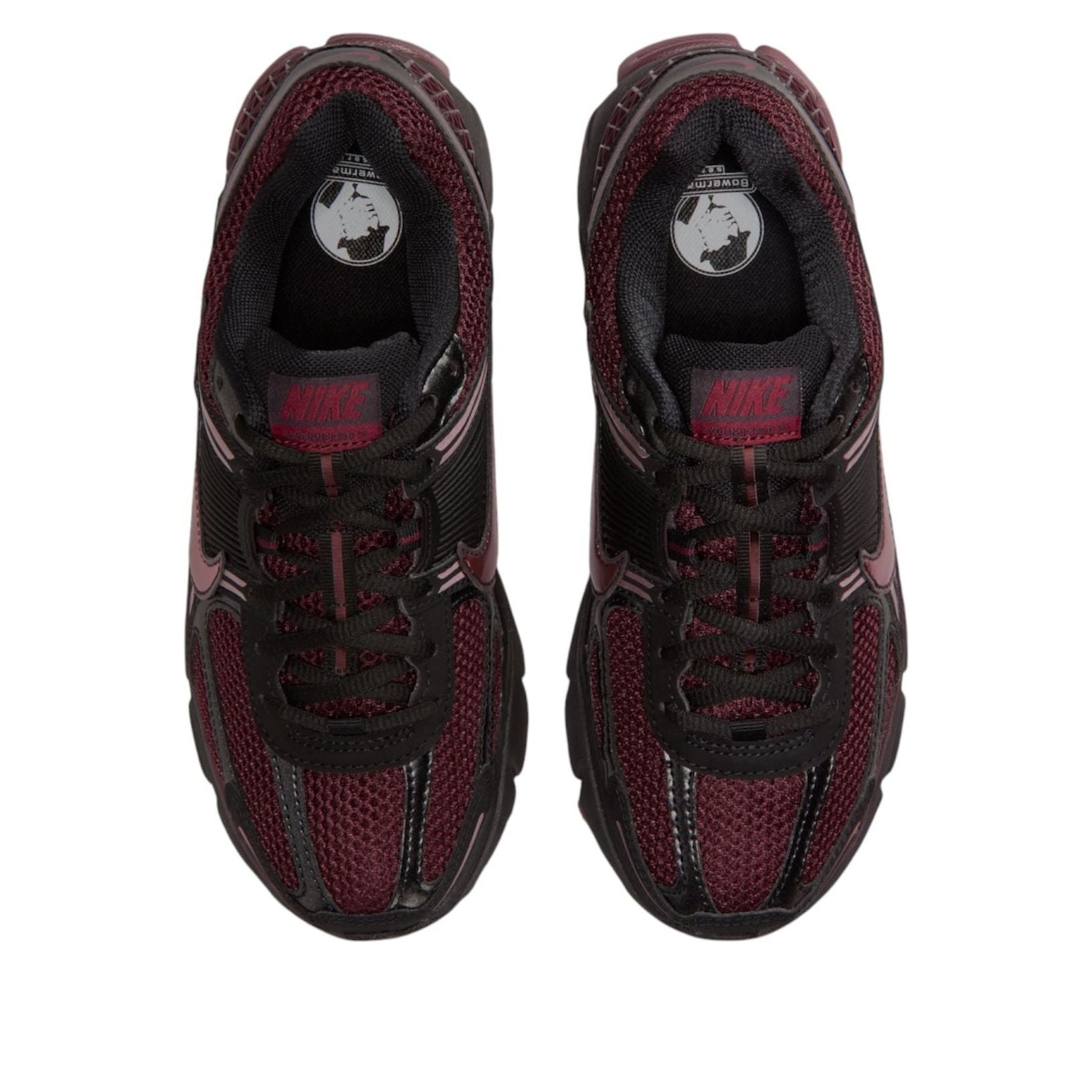 Кроссовки (WMNS) Nike Air Zoom Vomero 5 'Black Burgundy Crush' — фото 3