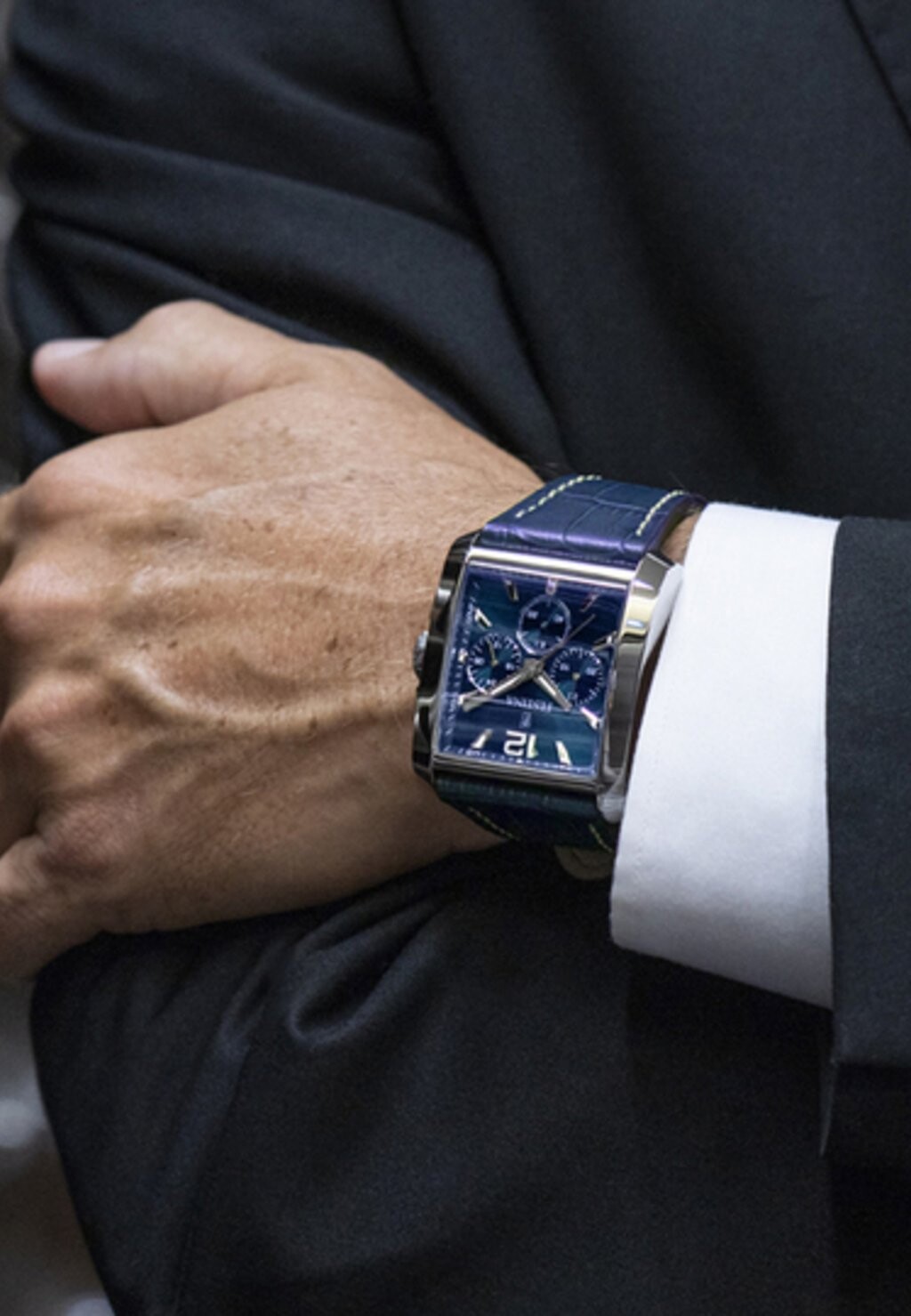 

Хронограф Festina, цвет blue