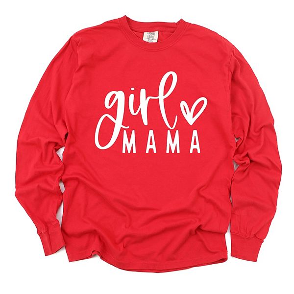 

Футболка Girl mama heart garment dyed long sleeve Simply Sage Market, Red, Зеленый, Футболка Girl mama heart garment dyed long sleeve Simply Sage Market, Red