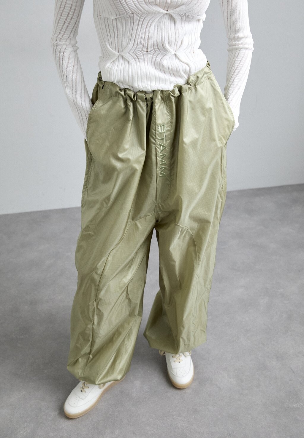 

Брюки Young Pant STAMM, зеленые