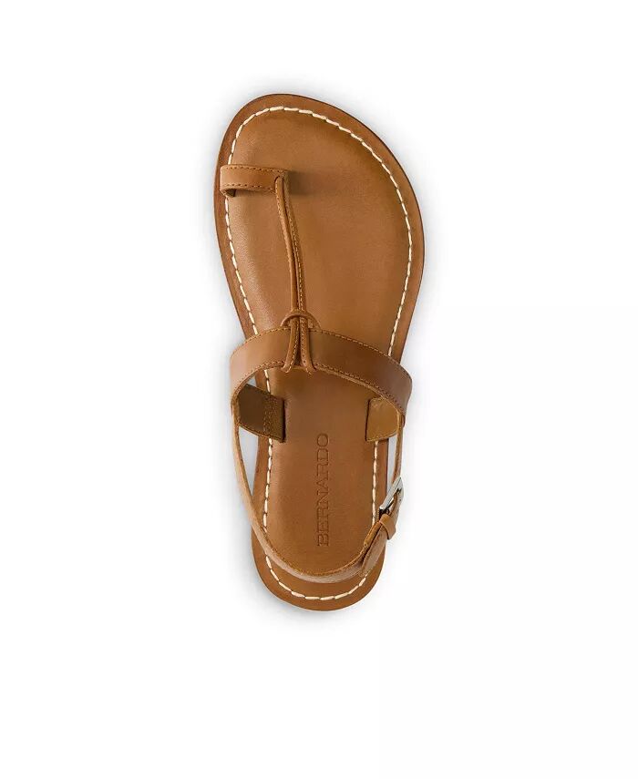 Сандалии Bernardo Maverick с двумя кольцами на пальцах ног Bernardo Footwear, коричневый — фото 3