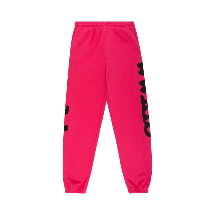 

Спортивные брюки Sp5der Beluga Sweatpant 'Pink', розовый