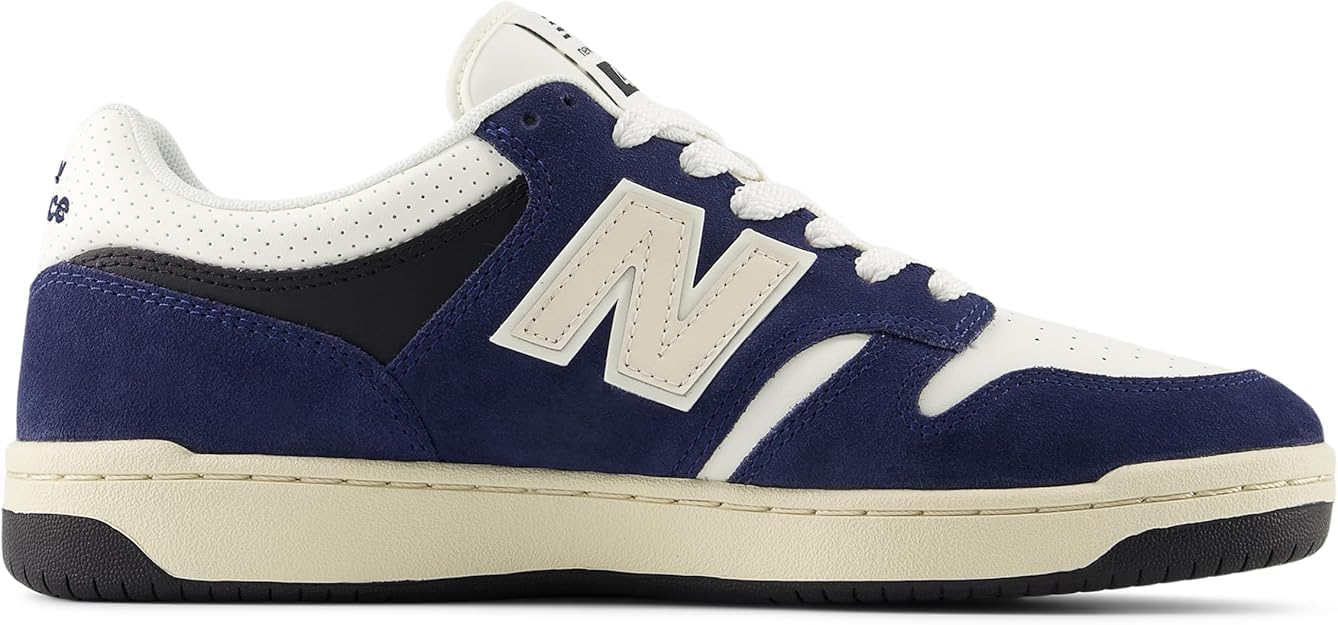 Мужские кроссовки New Balance 480 V1, Nb Navy/Sea Salt — фото 3