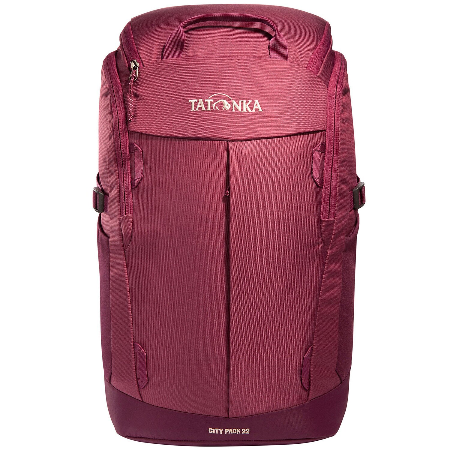 

Рюкзак Tatonka City Pack 22 51 cm Laptopfach, цвет bordeauxred dahlia