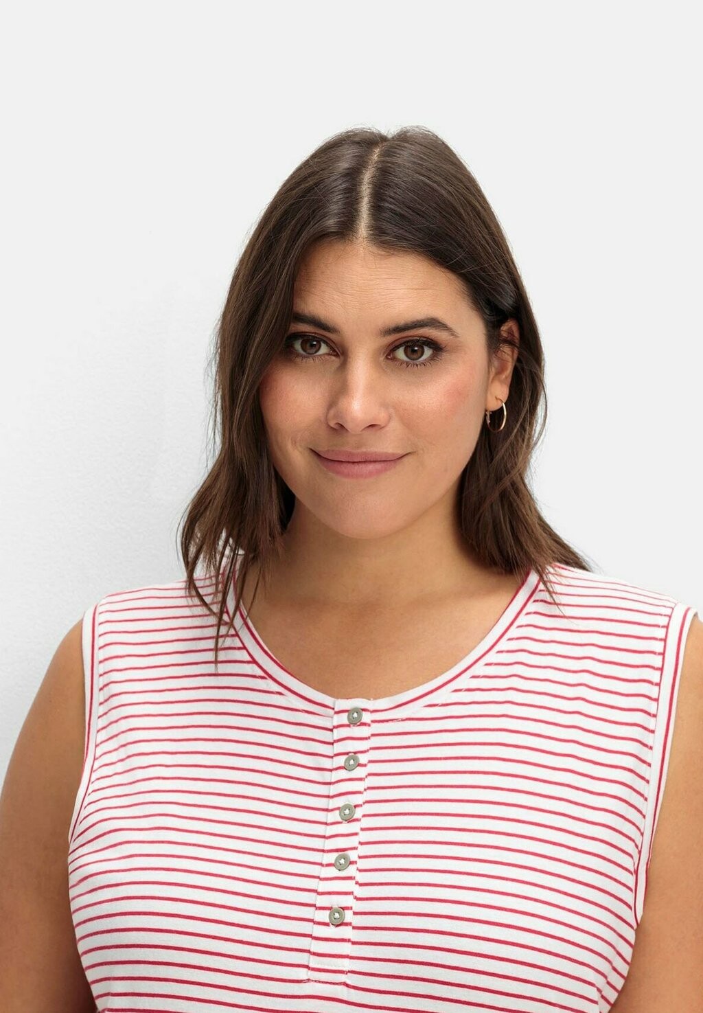 

Топ Sheego, белый