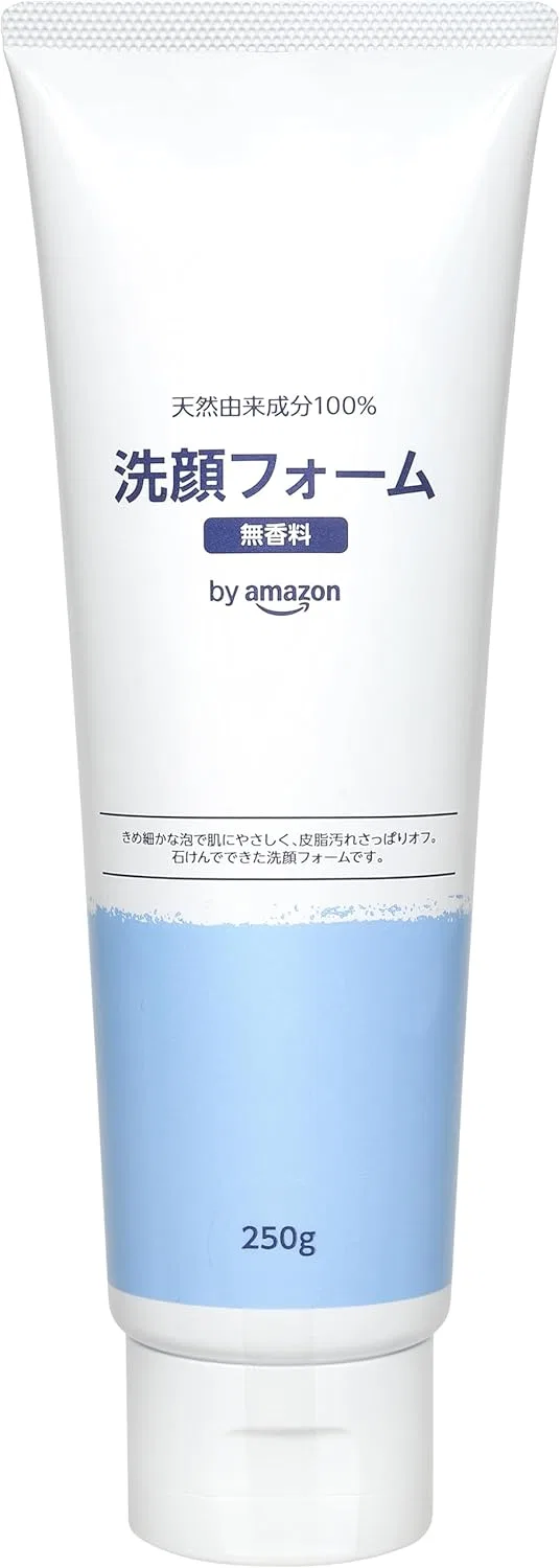 Пенка для умывания By Amazon — Без отдушки, , белый, 250 г