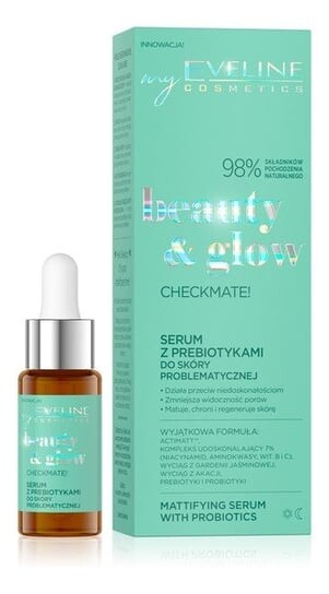 

Сыворотка с пребиотиками для проблемной кожи Eveline Cosmetics Beauty&Glow