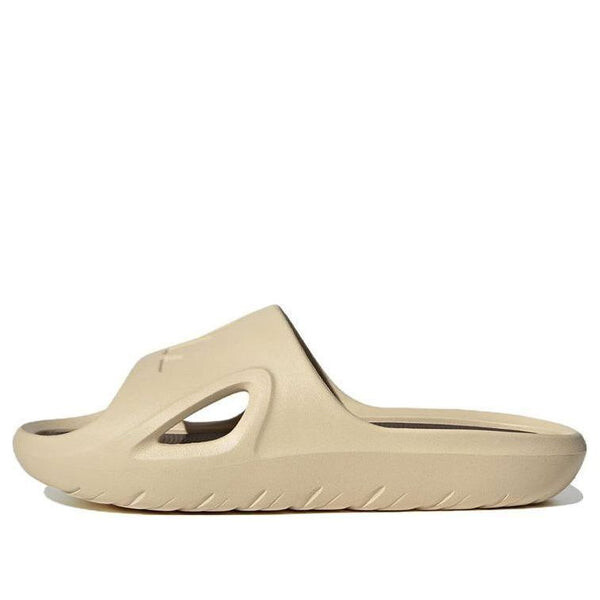 

Тапочки adicane slide 'sand strata' Adidas, желтый
