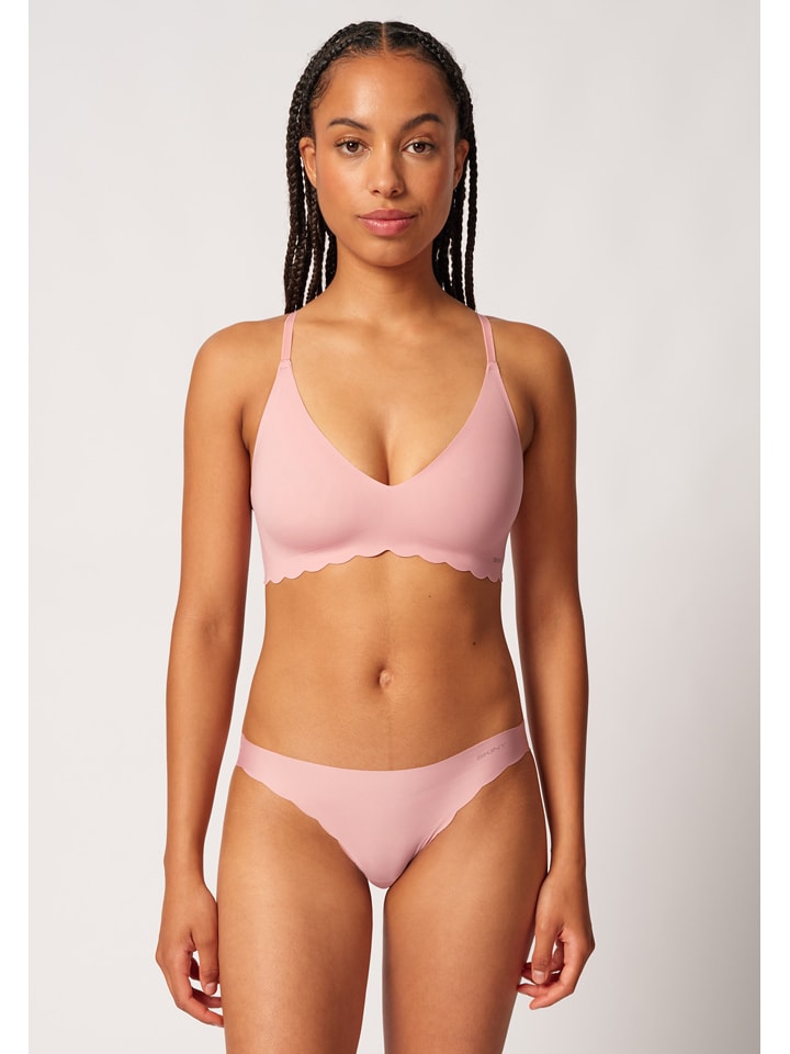 

Skiny Мягкий бюстгальтер розового цвета