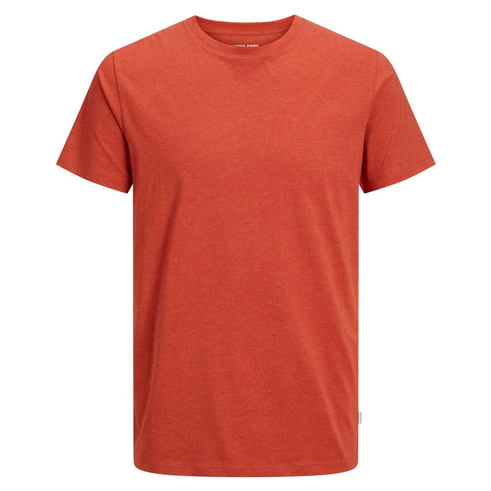 

Футболка Jack & Jones Organic Melange, оранжевый