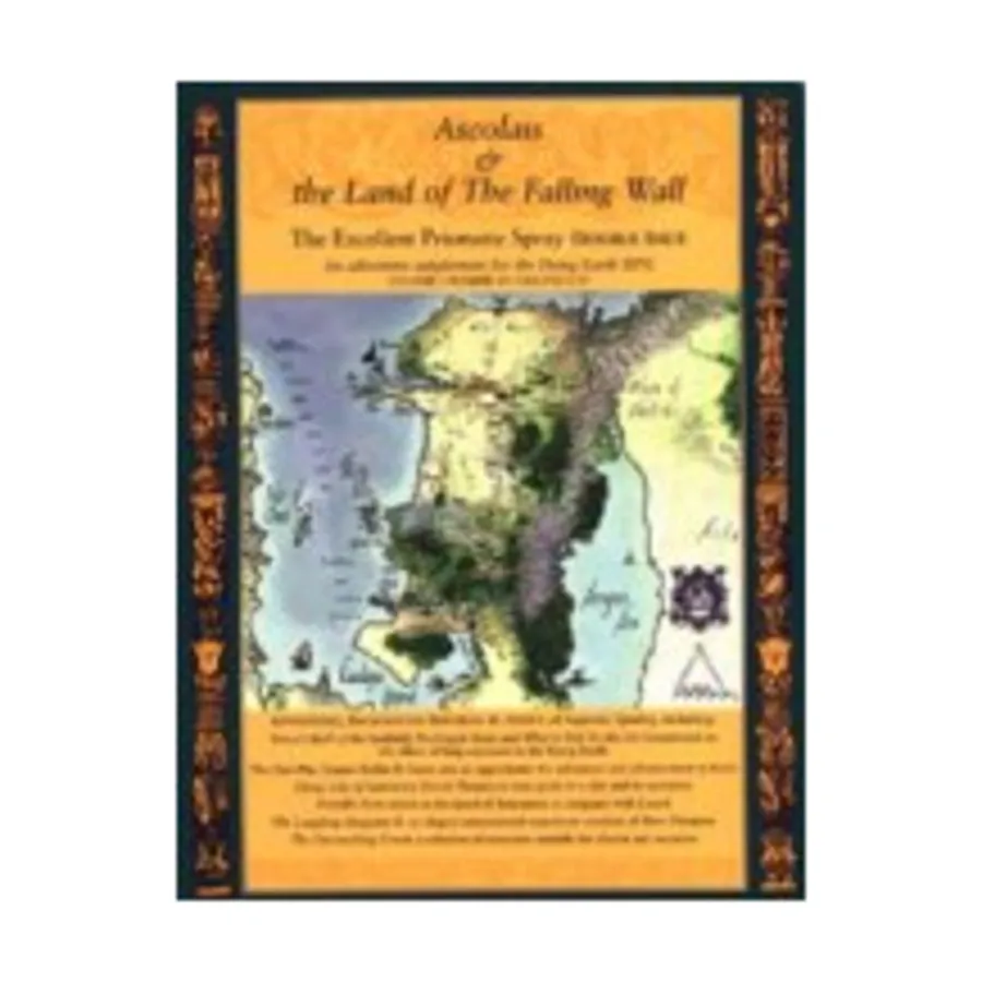 

Журнал Excellent Prismatic Spray #4/5 - Ascolais & The Land of the Falling Wall, Dying Earth Role Playing Games