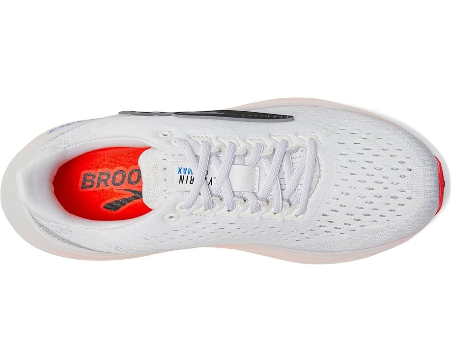 Кроссовки Brooks Glycerin Max, цвет White/Black/Diva Pink — фото 2