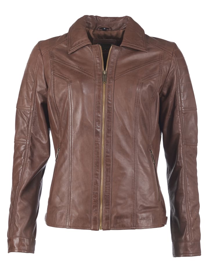 

Кожаная куртка JCC, черный