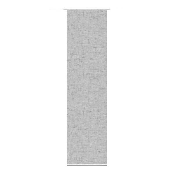 

Раздвижная штора Home Wohnideen Pive, 60x245x0,5 см, серебряный