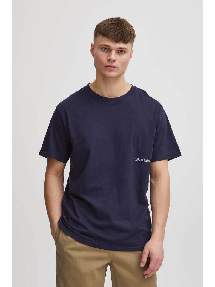 

Футболка !SOLID, синий