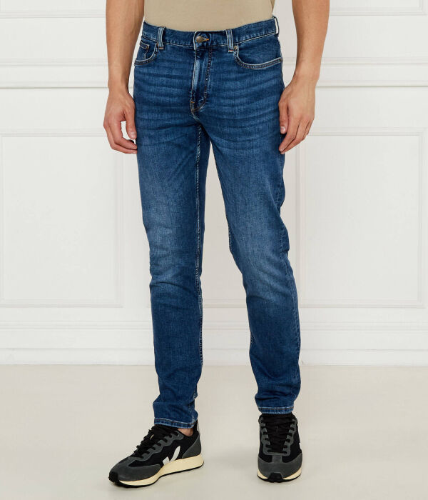 

Джинсы блекер Slim fit Tommy Hilfiger, синий