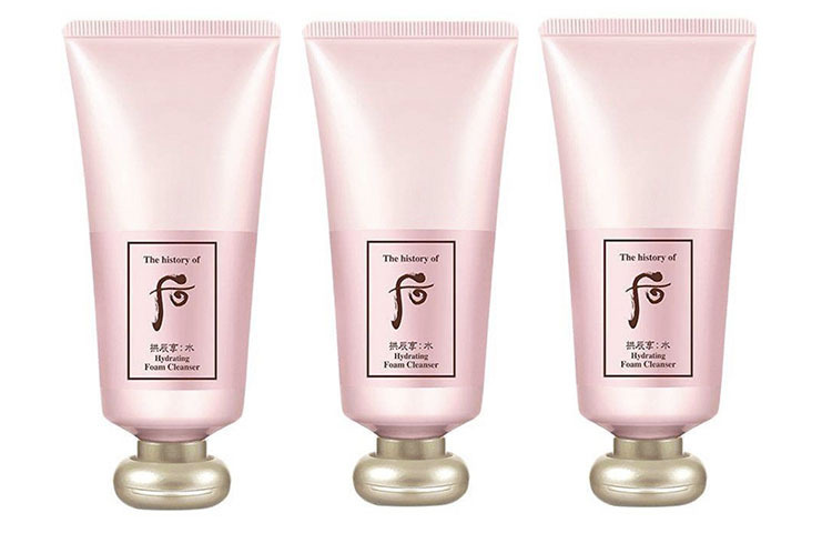 

Очищающее средство для женщин gongjinhyang soo The History Of Whoo