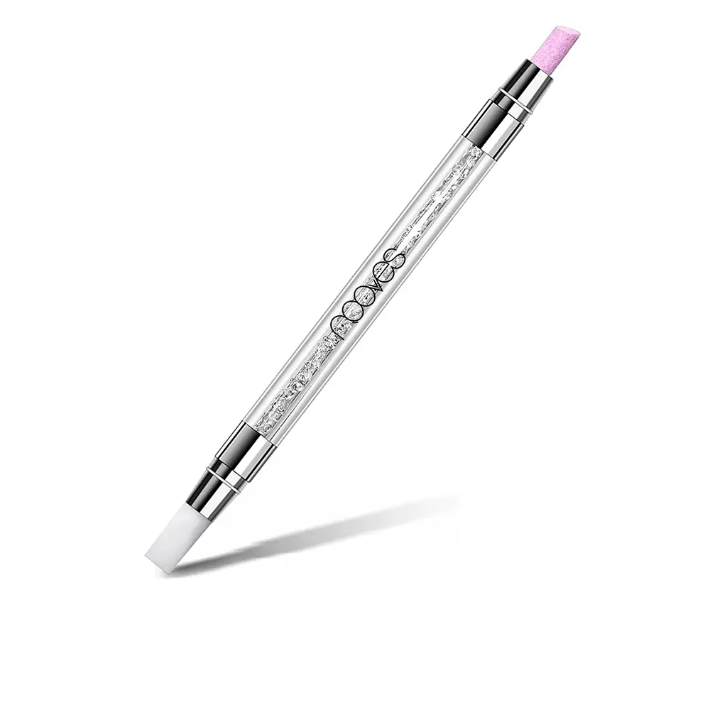 

Накладные ногти Quartz Dual Stick Punta De Cuarzo Y Goma Nooves, 1 шт