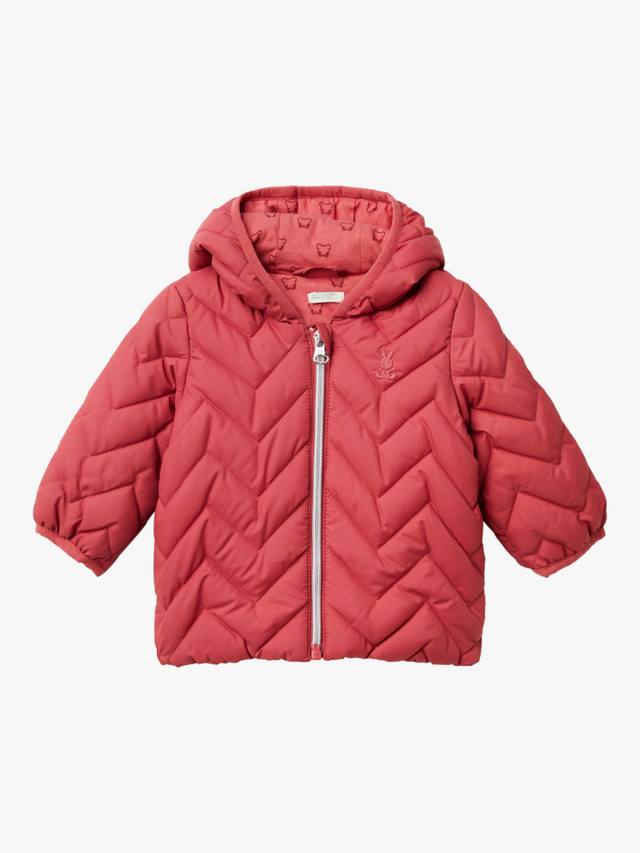 

Детская куртка на подкладке из искусственного пуха Benetton, цвет Antique Rose