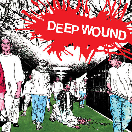 

Виниловая пластинка Deep Wound: Deep Wound
