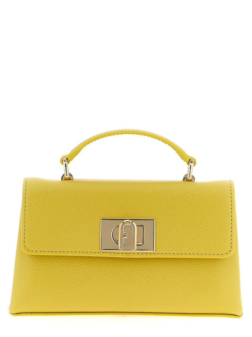 

Мини-сумка через плечо '1927' Furla, золотой