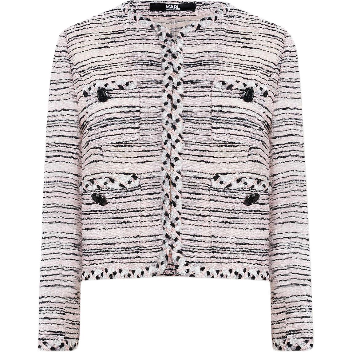 

KARL LAGERFELD / Karl Lagerfeld Jeans Куртка KARL LAGERFELD женская розовая, Pink