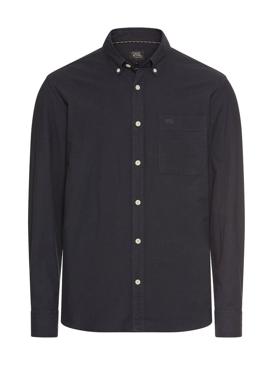 

Рубашка на пуговицах классического кроя CAMEL ACTIVE, Navy