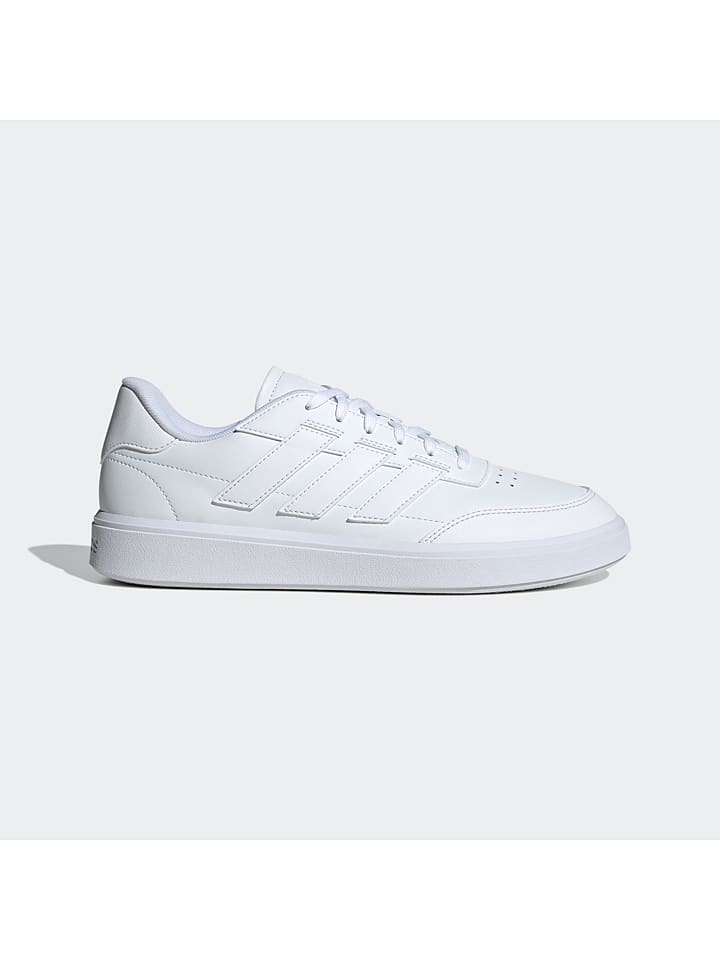 

Низкие кроссовки adidas Courtblock, белый