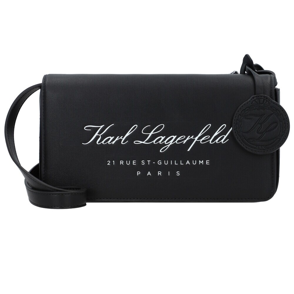 

Сумка через плечо Karl Lagerfeld, черный
