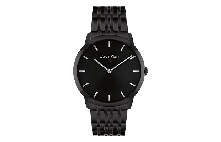 

Calvin Klein Часы Wrist Watch Quartz Movement Steel Strap Black Dial Men's Watch, 25300008