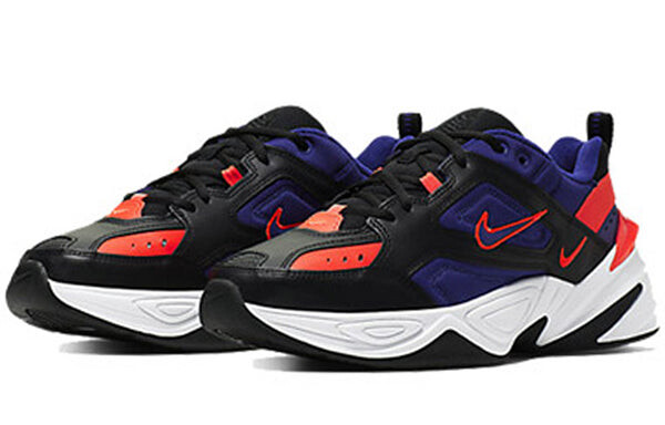 Массивные кроссовки m2k tekno Nike, черный — фото 3