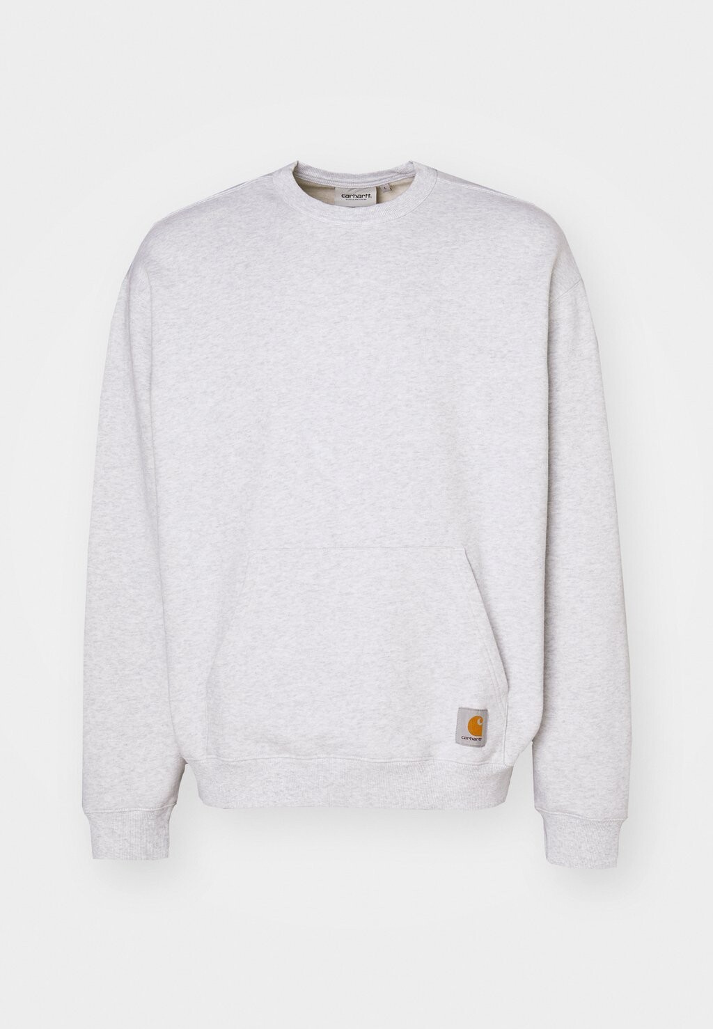 

Толстовка BILLY Carhartt WIP, цвет Mottled Dark Grey