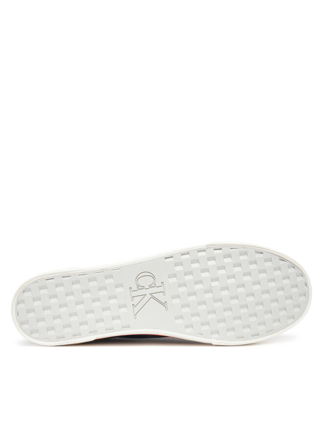 Тканевые кроссовки Ess Vulc Low Mg Cv YM0YM01301 Calvin Klein Jeans, синий — фото 4