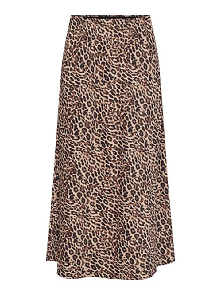 

Длинная юбка Pieces, светло-коричневый