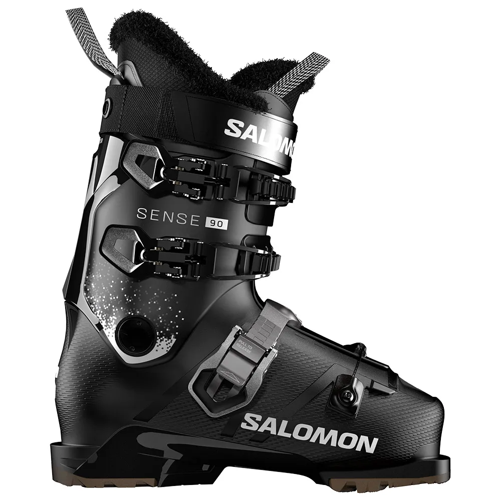 

Горнолыжные ботинки Salomon Sense 90 W GW Woman, черный