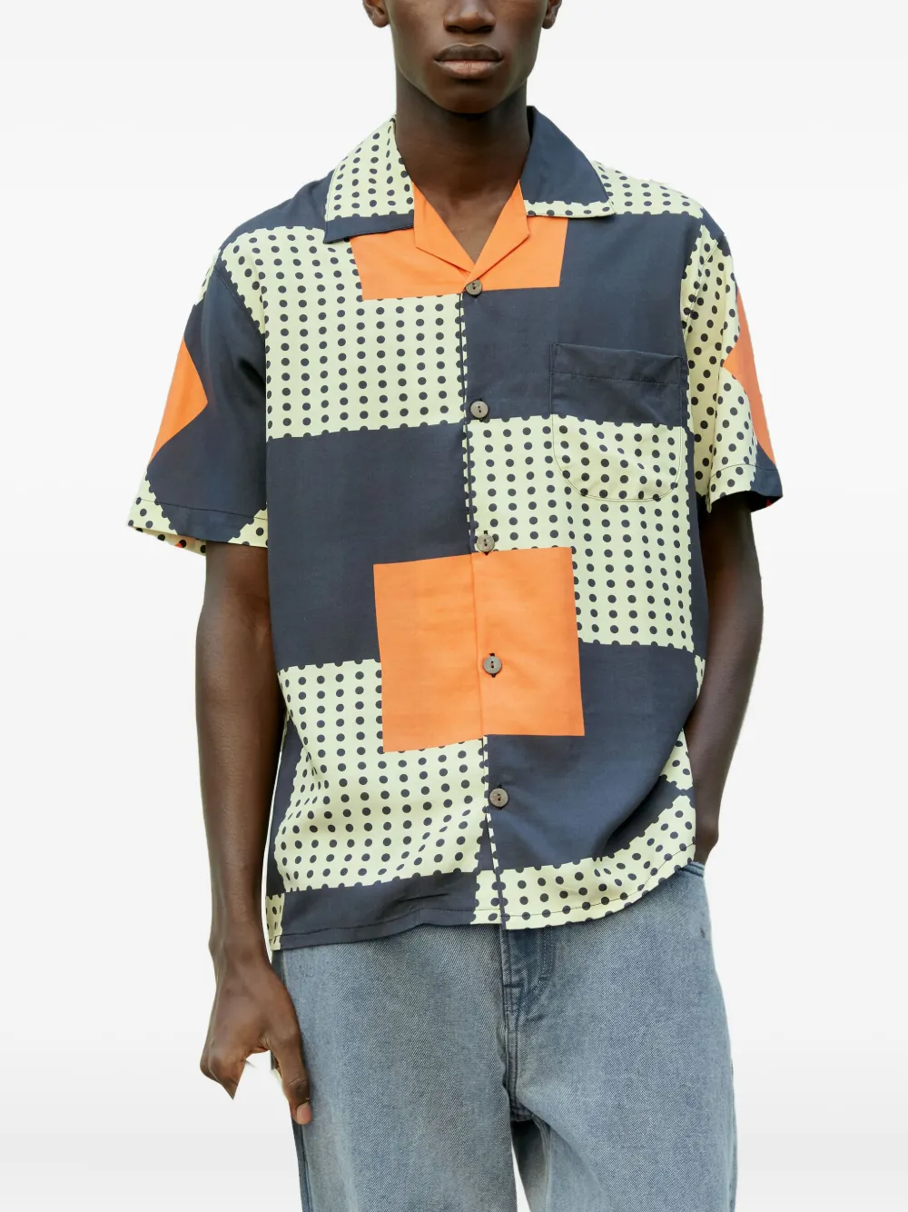 

Рубашка Psychoic Energy Space Available, мультиколор