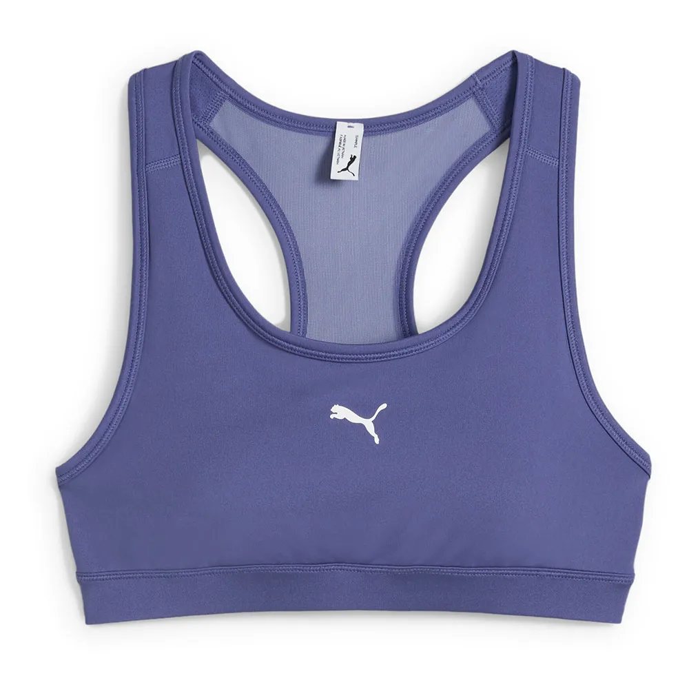 

Спортивный бюстгальтер Puma 4Keeps Medium Impact Sports Bra, синий