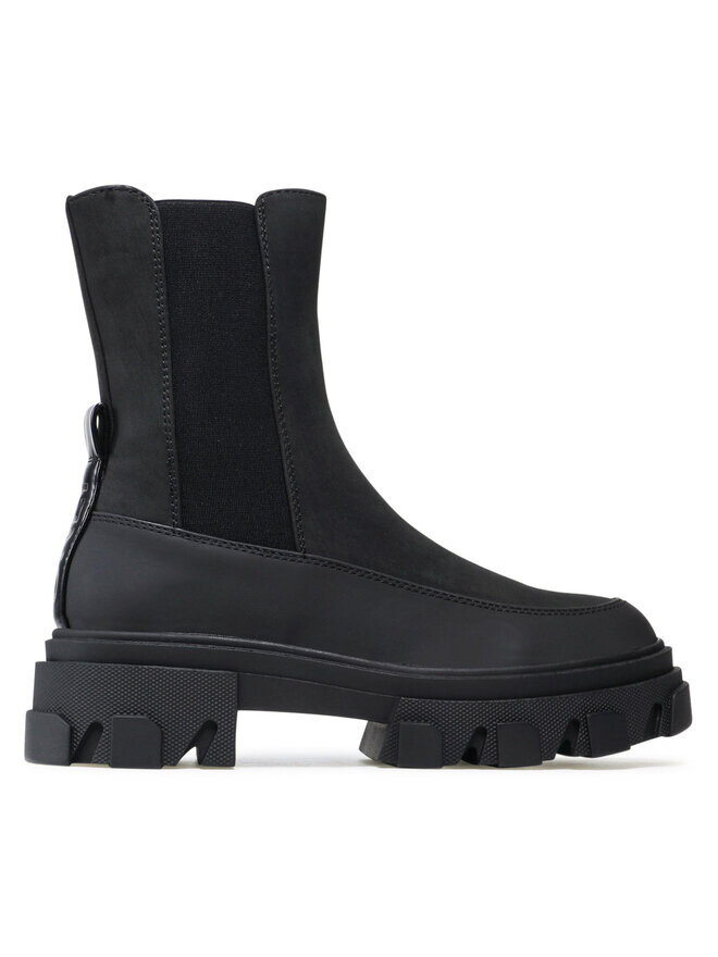Ботинки на плоской подошве Chunky Boots ONLY Shoes, черный