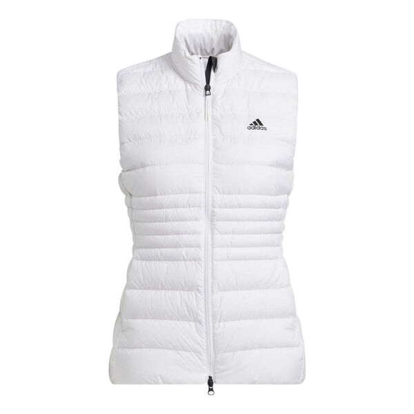 

Жилеты основной пуховый жилет Adidas, белый