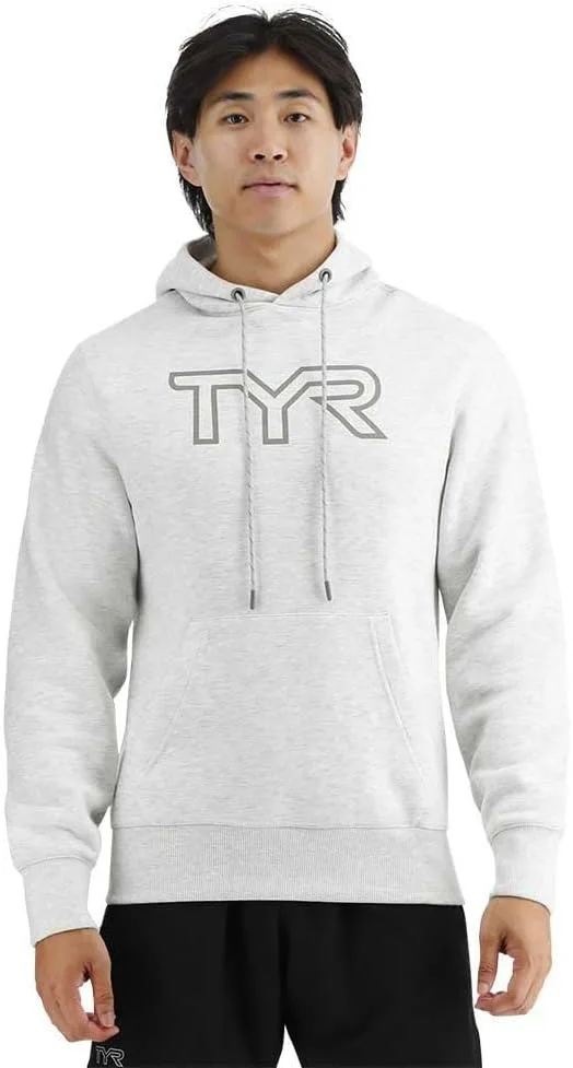 

TYR Unisex Ultrasoft Midweight Fleece Big Logo Hoodie