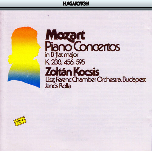 

CD диск Mozart / Rolla / Liszt Ferenc Chamber Orchestra: Piano Concertos in B Flat Major K 238 456 595