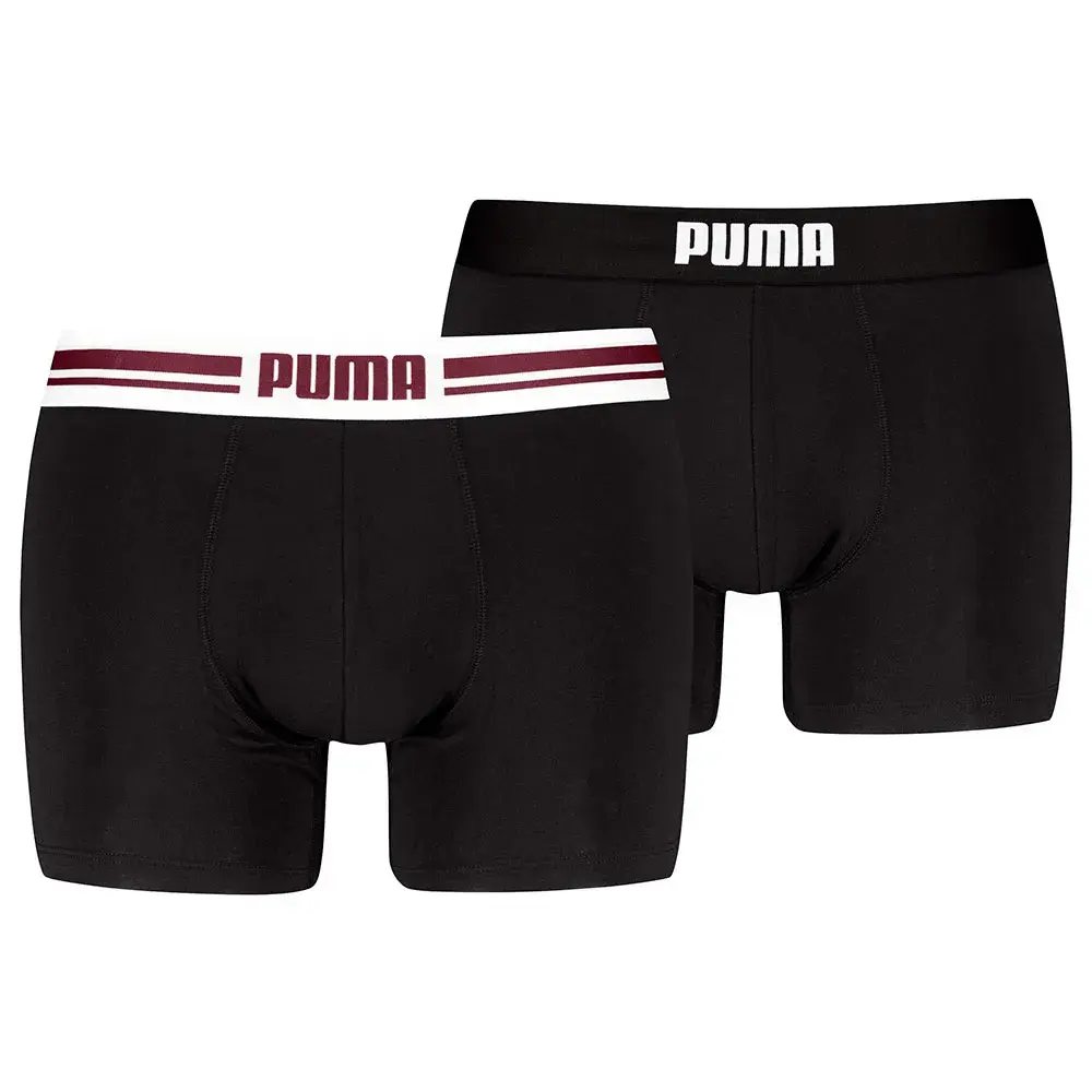 

Боксеры 2 шт Puma Everyday Placed Logo boxers 2 units, черный