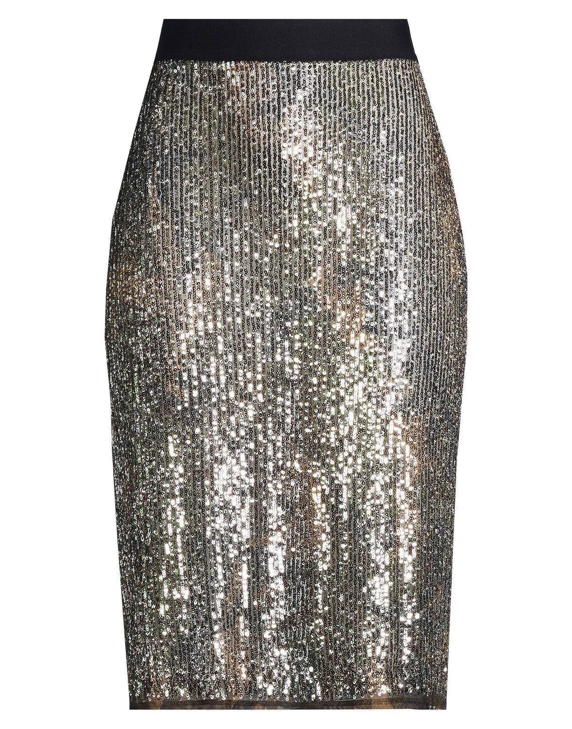 

Юбка миди Seventy Venezia, темно-зеленый