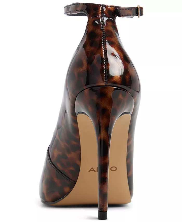 Женские туфли-лодочки Antigua с острым носом Aldo, коричневый — фото 3